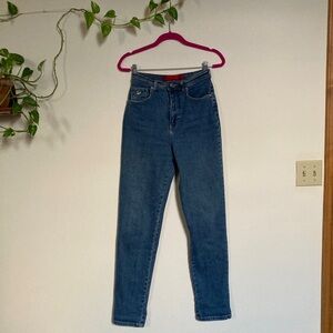 Gloria Vanderbilt tall vintage straight mom jeans